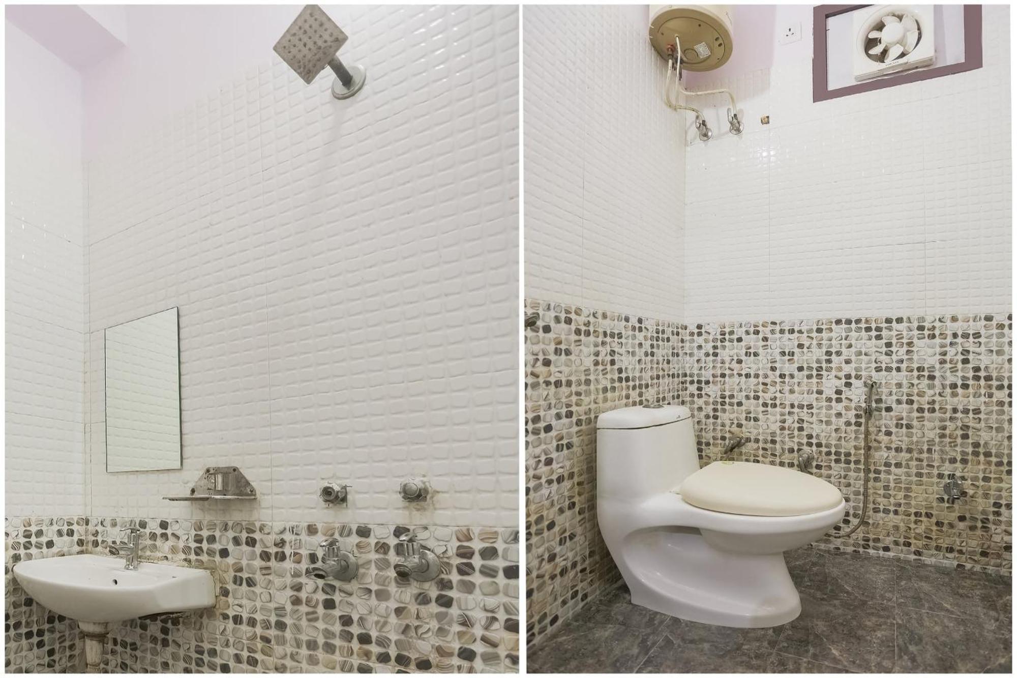 Hotel O Green High New Delhi Bagian luar foto