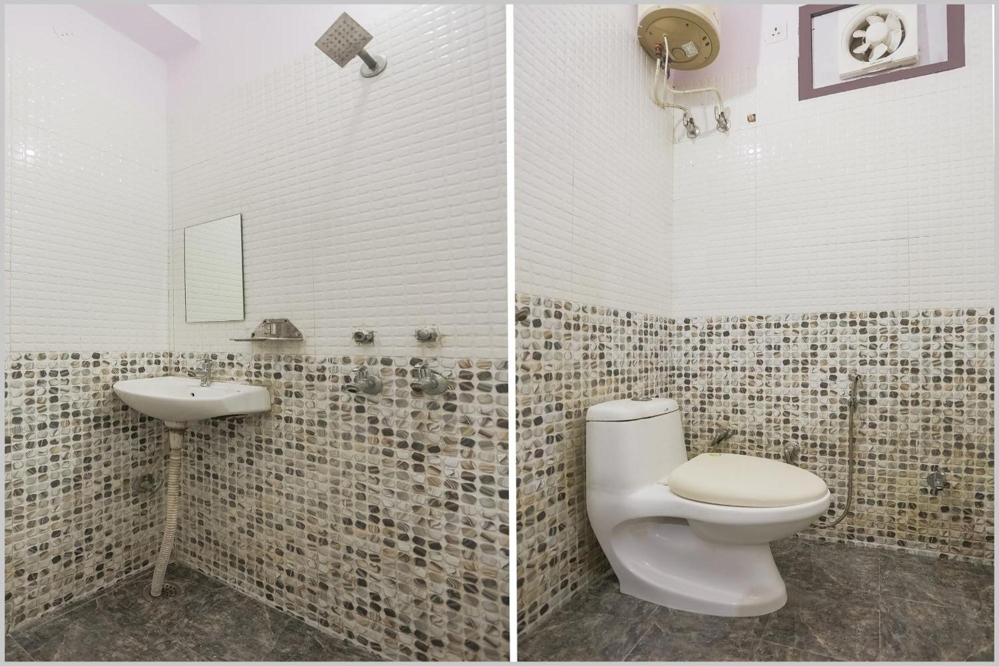 Hotel O Green High New Delhi Bagian luar foto